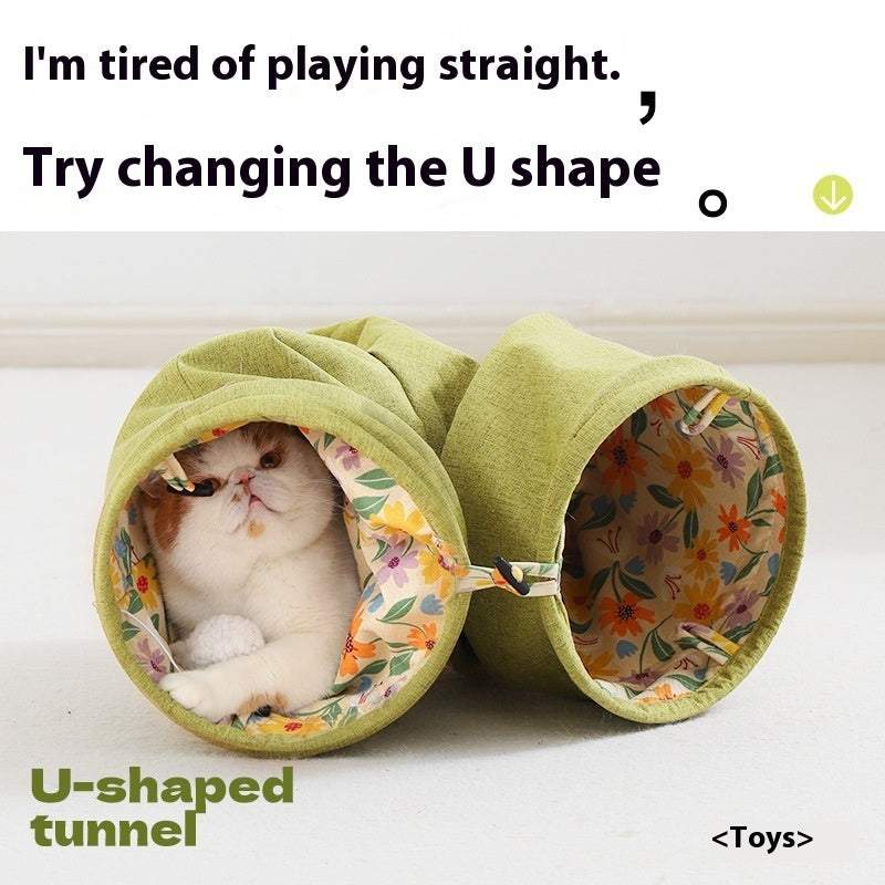The Self-Play Cat Tunnel – Fun, Cozy, and Stress-Free