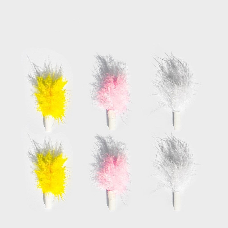 Automatic Interactive Cat Toy with Feather | Rechargeable Smart Teasing Pet Toy