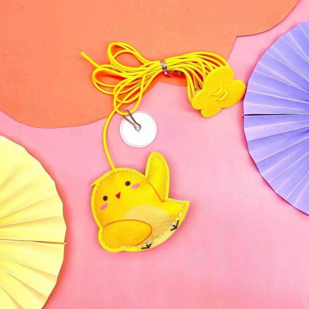 Interactive Hanging Cat Toy with Feather & Elastic Rope – 2M Telescopic Teaser