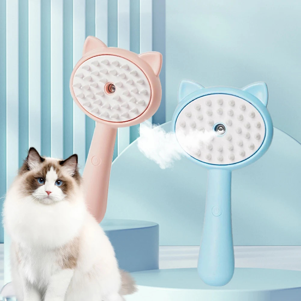 Pet Press Spray massage Comb