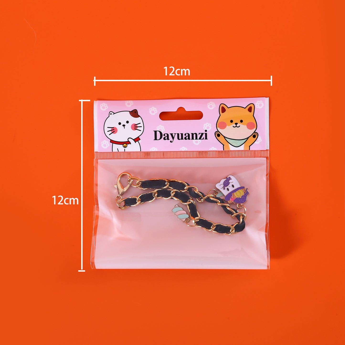 Halloween Pet Collar with Velvet Bat Accessories – Adjustable Pumpkin, Ghost & Spider Necklace for Cats and Dogs