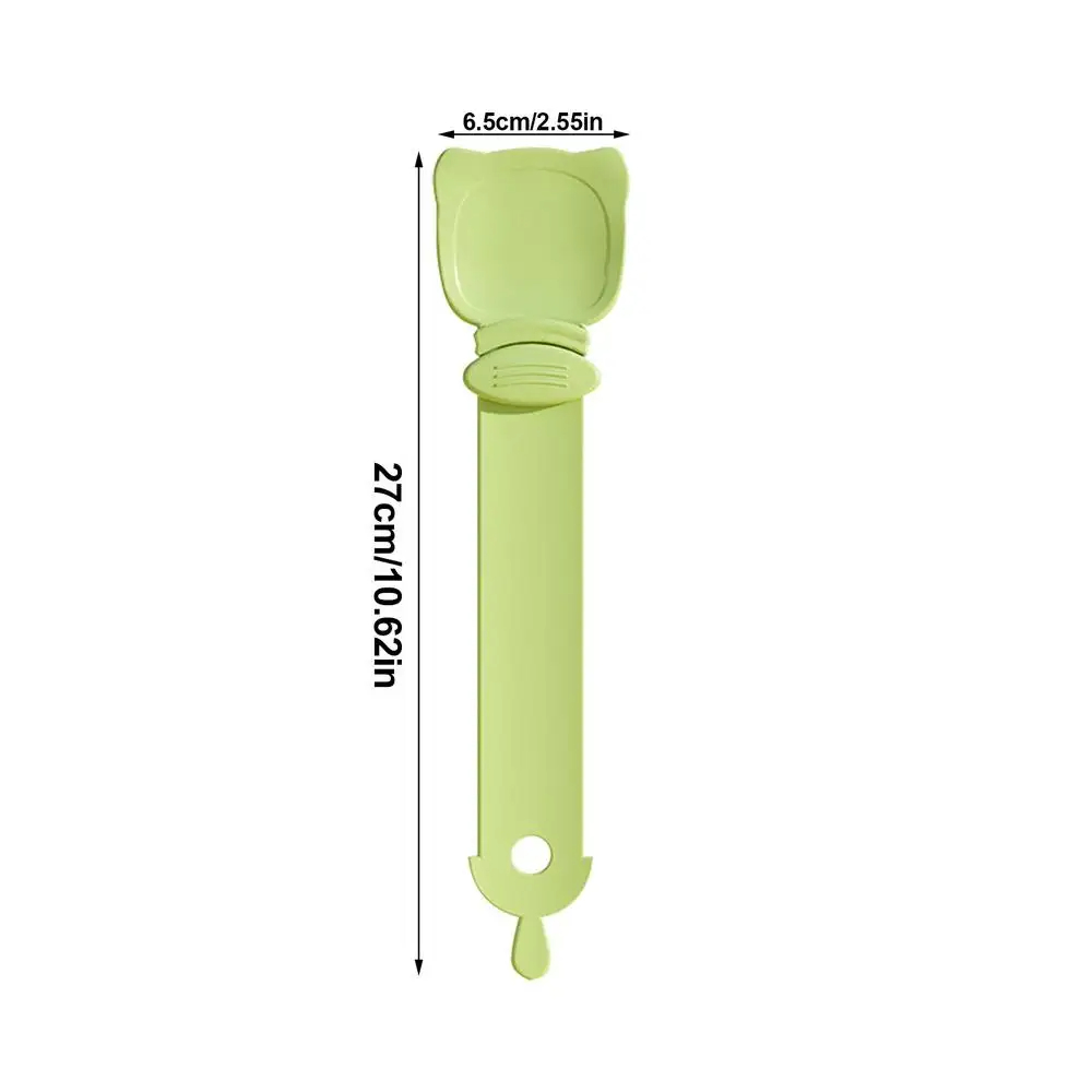Cat Strip Feeding Spoon – Reusable Lickable Wet Food Spoon for Cats, Squeeze Design Pet Food Dispenser