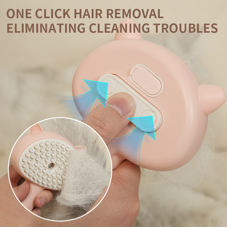 Pet Press Spray massage Comb