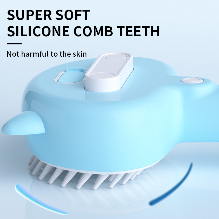 Pet Press Spray massage Comb