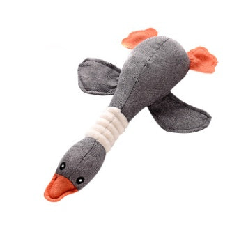 Plush Dog & Cat Toys with Squeaker – Interactive Sounding Pet Puzzle Toys for Small Dogs, Large Dogs & Cats