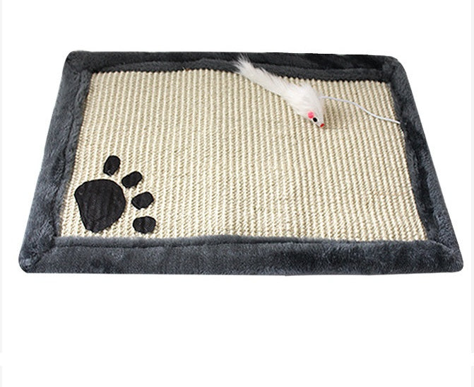 Fabric Cat Scratch Mat – Anti-Scratch Sofa & Floor Protector