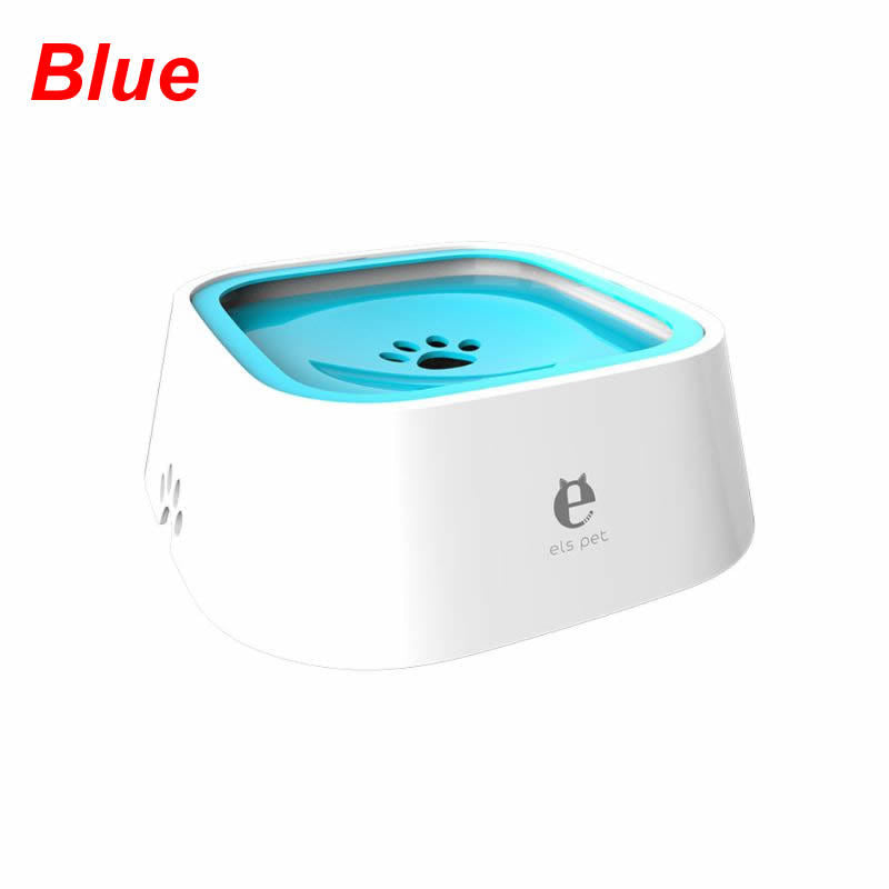 Splash-Proof Portable Dog & Cat Water Bowl – No Spill Travel Pet Bowl, 1.5L Capacity