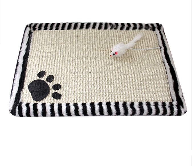 Fabric Cat Scratch Mat – Anti-Scratch Sofa & Floor Protector