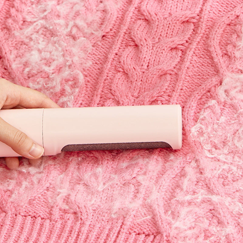 Reusable Pet Hair Remover Brush – Self-Cleaning Lint Roller for Dogs & Cats, Portable Fur Cleaner for Clothes, Furniture & Travel