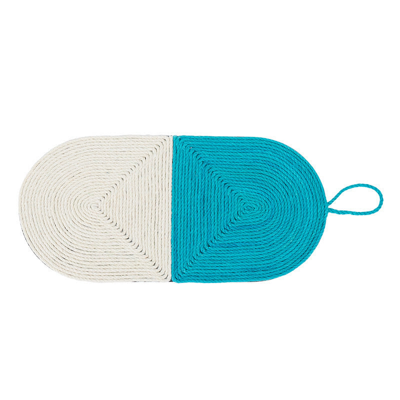 Cat Scratching Mat – Durable Sisal Claw Pad & Furniture Protector