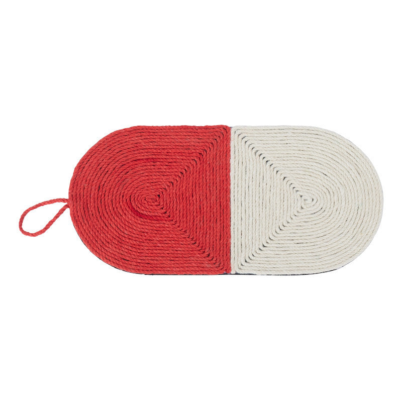 Cat Scratching Mat – Durable Sisal Claw Pad & Furniture Protector