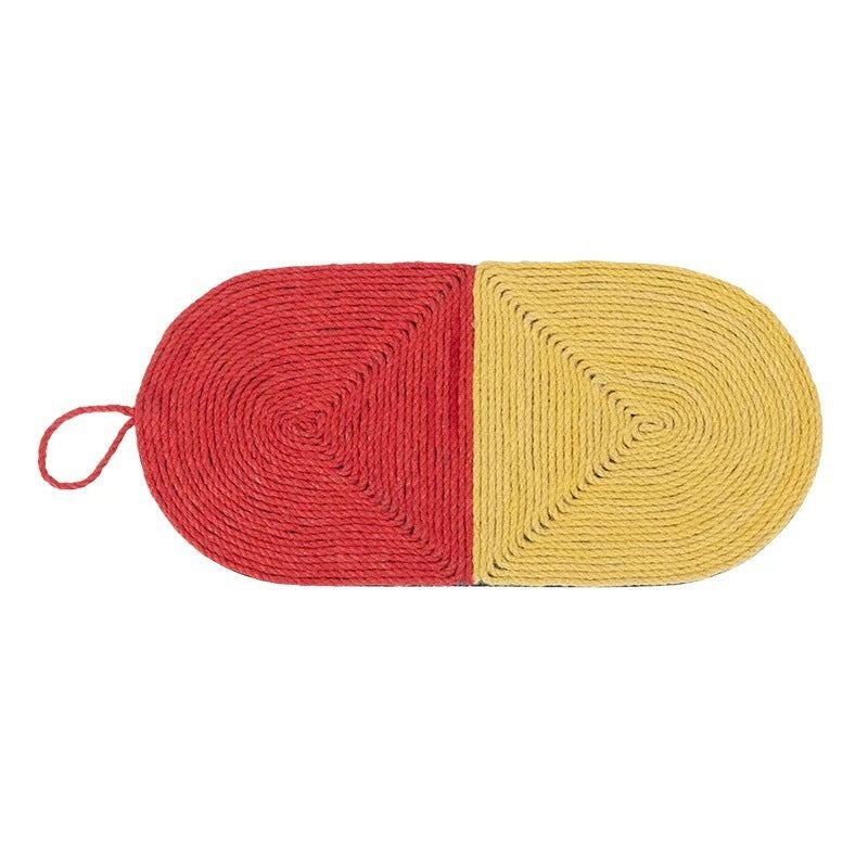 Cat Scratching Mat – Durable Sisal Claw Pad & Furniture Protector