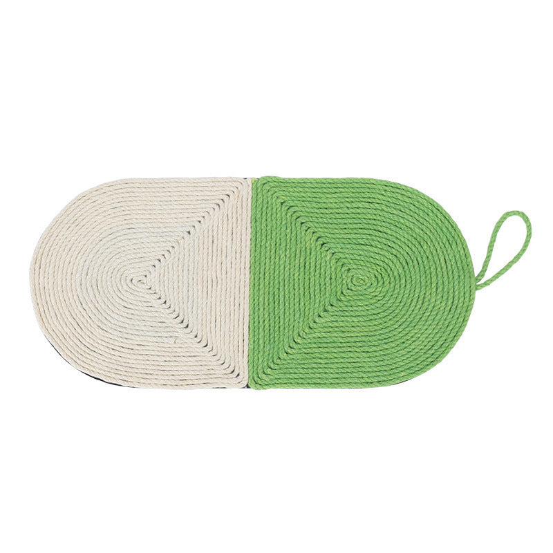 Cat Scratching Mat – Durable Sisal Claw Pad & Furniture Protector
