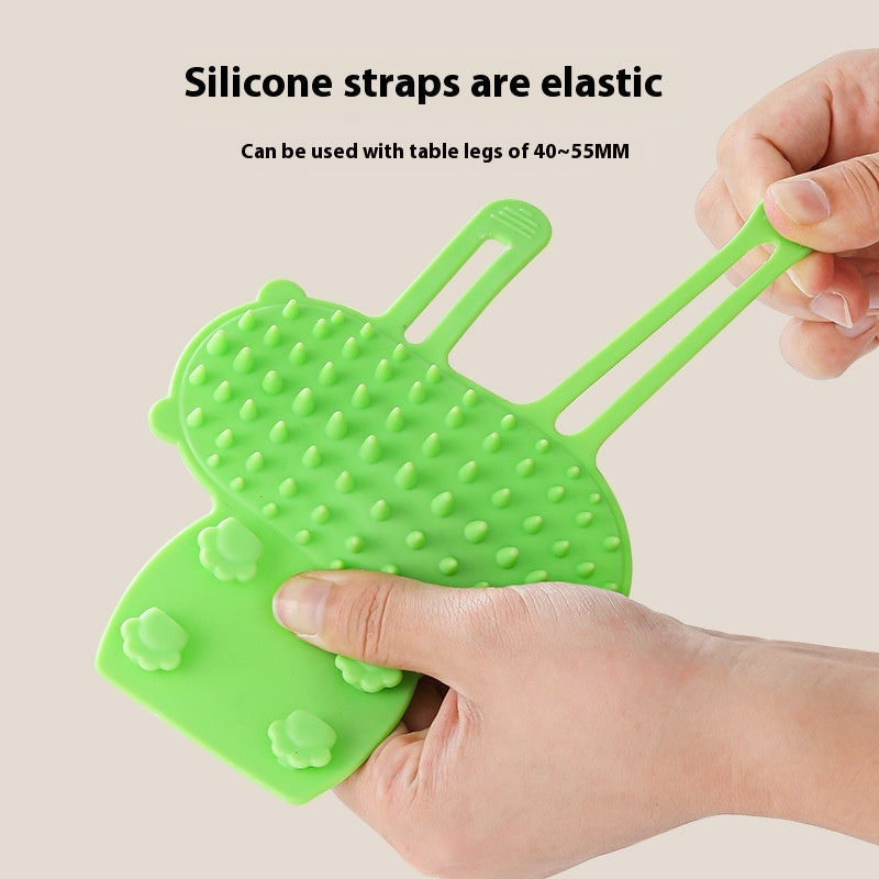 Pet Self-Grooming Corner Brush – Cat Hair Remover & Itch Relief Massager