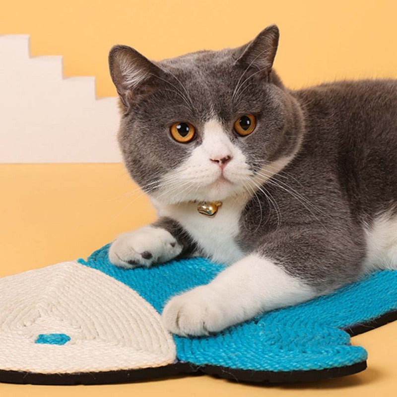 Cat Scratching Mat – Durable Sisal Claw Pad & Furniture Protector