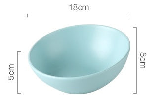 Ceramic Pet Bowl – Non-Slip Food & Water Dish for Cats and Small Dogs
