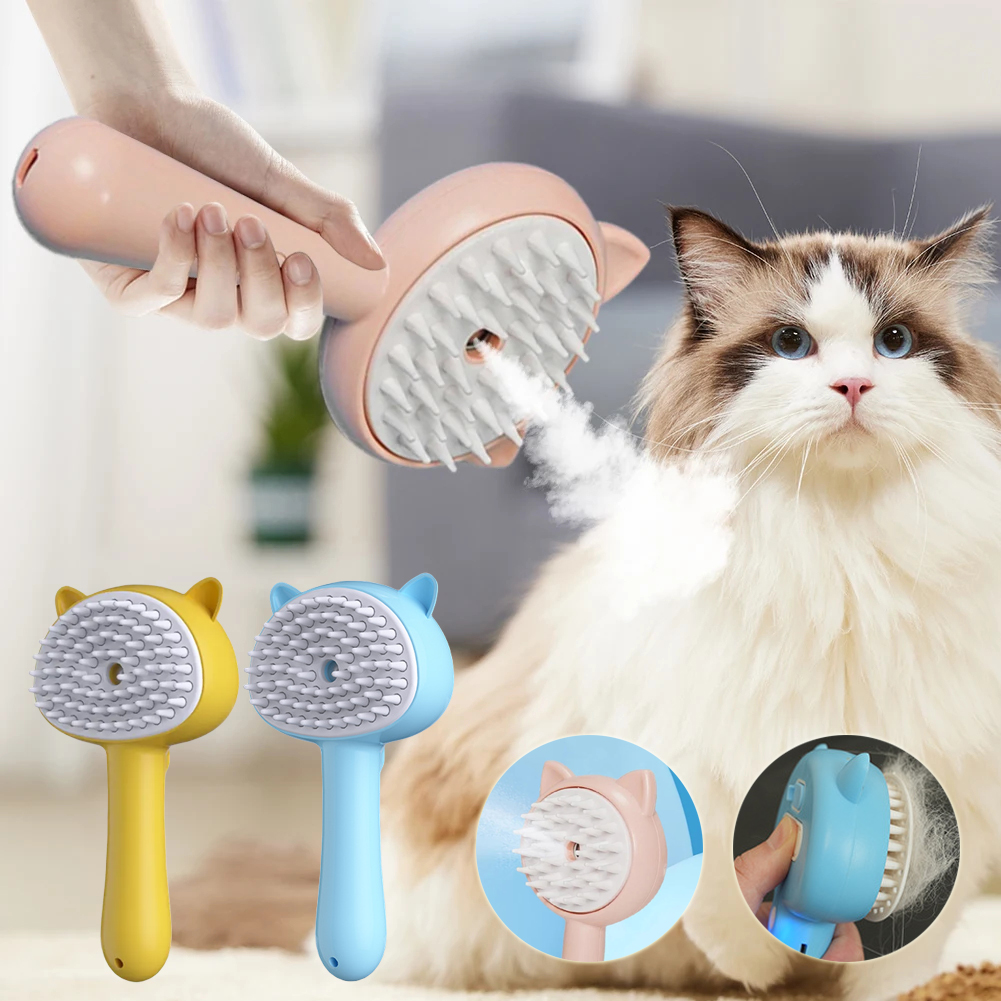 Pet Press Spray massage Comb