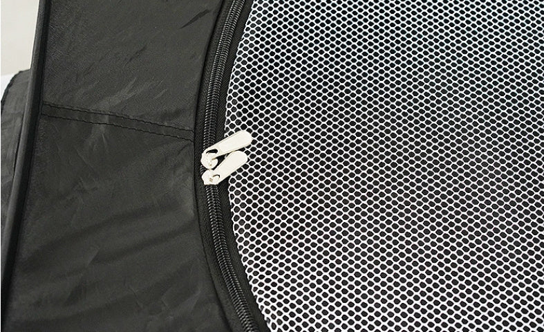 Foldable Cat Tunnel Tent – Removable 2-in-1 Cat Play Tunnel & Bed, Hair-Free, Space-Saving Design