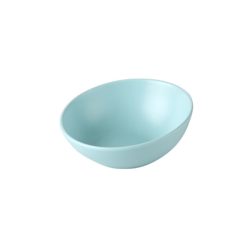 Ceramic Pet Bowl – Non-Slip Food & Water Dish for Cats and Small Dogs