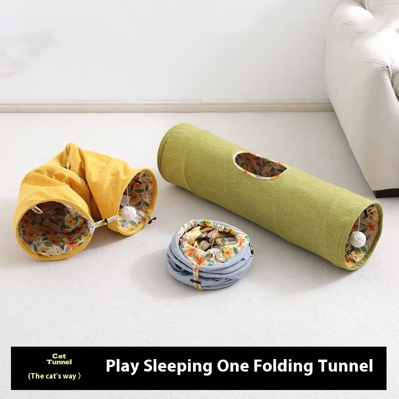 The Self-Play Cat Tunnel – Fun, Cozy, and Stress-Free