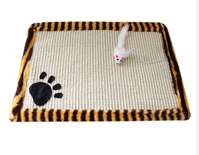Fabric Cat Scratch Mat – Anti-Scratch Sofa & Floor Protector