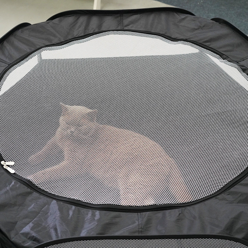 Foldable Cat Tunnel Tent – Removable 2-in-1 Cat Play Tunnel & Bed, Hair-Free, Space-Saving Design