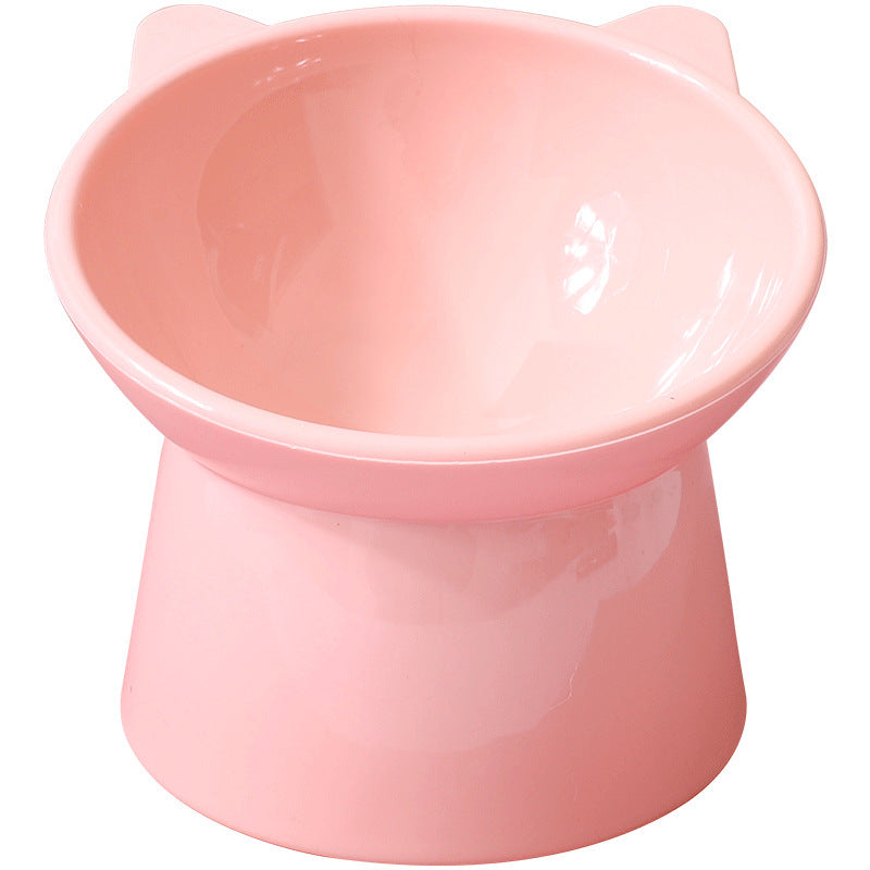 Nordic Tilted Cat & Dog Bowl – Anti-Slip Elevated Pet Food Bowl