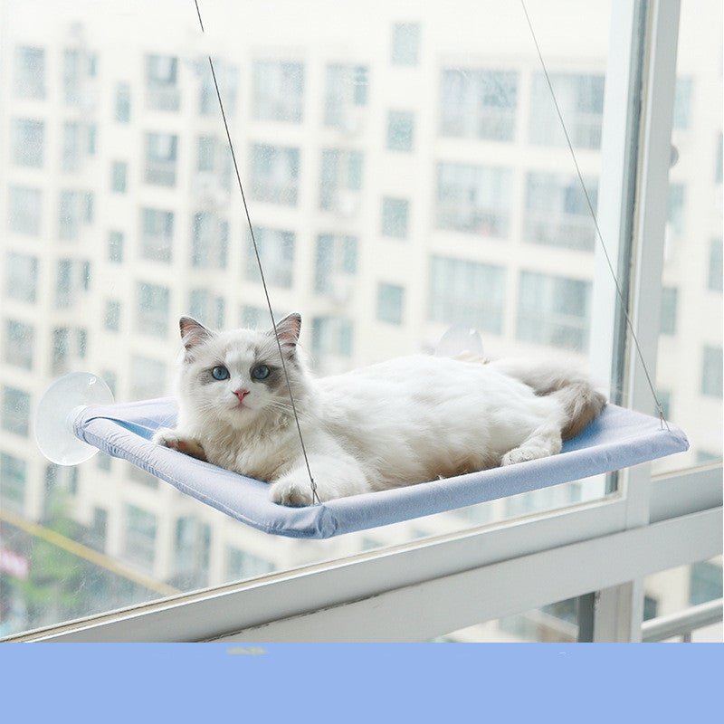 Cat Window Hammock – Sunbathing Perch for Indoor Cats