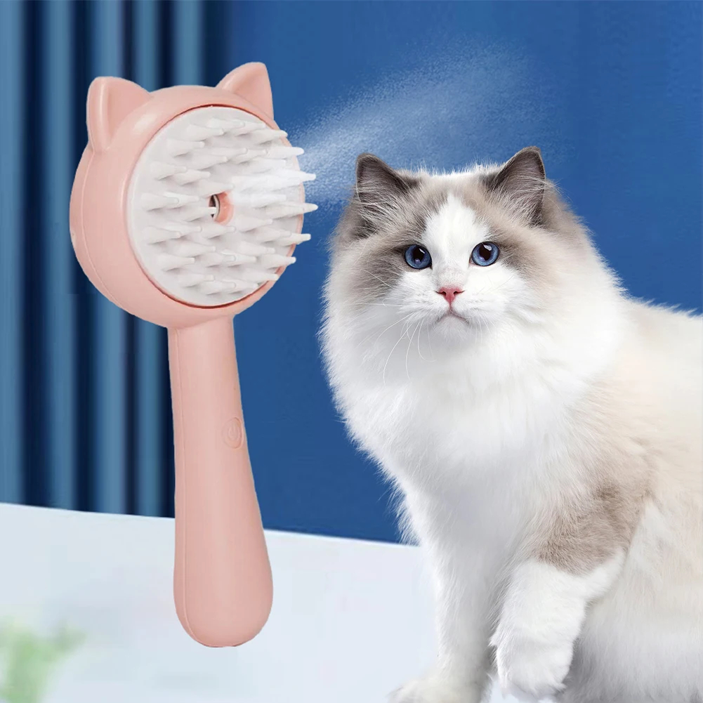 Pet Press Spray massage Comb