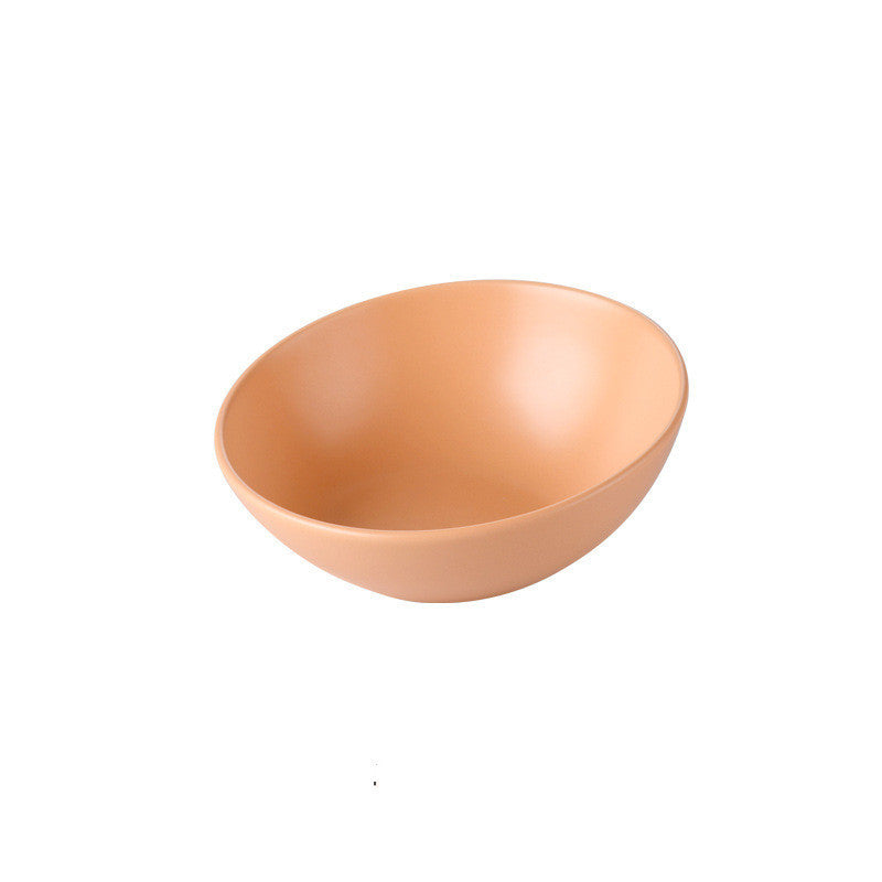 Ceramic Pet Bowl – Non-Slip Food & Water Dish for Cats and Small Dogs