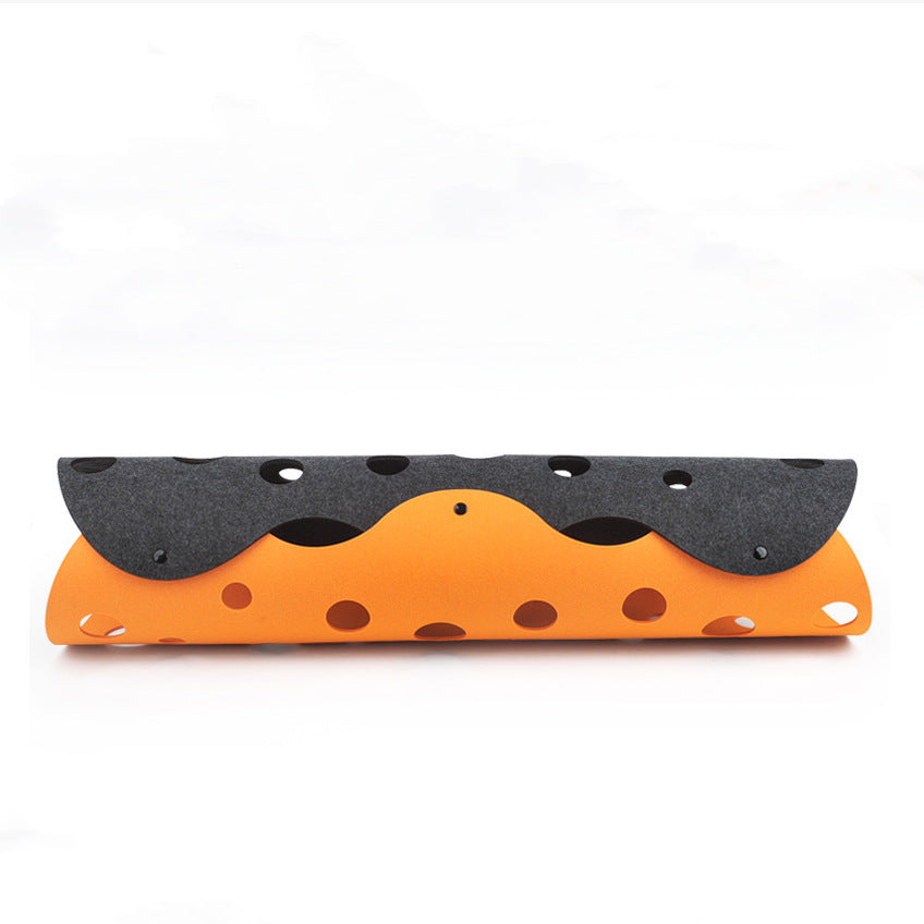 Felt Cat Tunnel Toy – Collapsible Deformable Tunnel & Mat