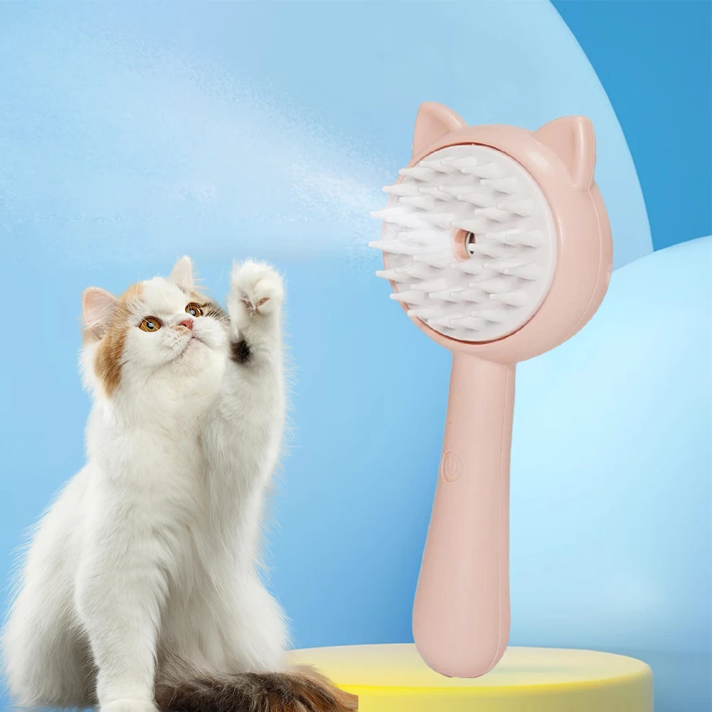 Pet Press Spray massage Comb