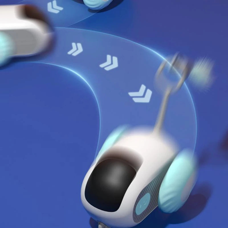 Remote Control Cat Toy Car – Automatic Chasing, USB Rechargeable