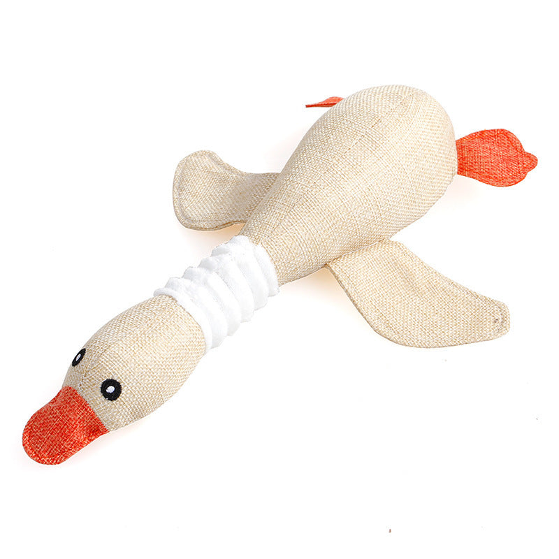 Plush Dog & Cat Toys with Squeaker – Interactive Sounding Pet Puzzle Toys for Small Dogs, Large Dogs & Cats