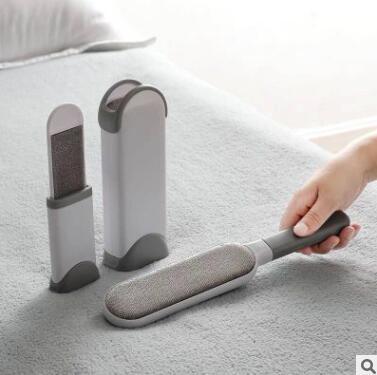 Pet Hair Remover Set – Grooming Glove & Reusable Lint Brush