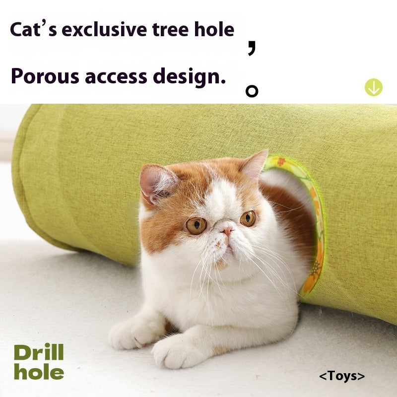 The Self-Play Cat Tunnel – Fun, Cozy, and Stress-Free