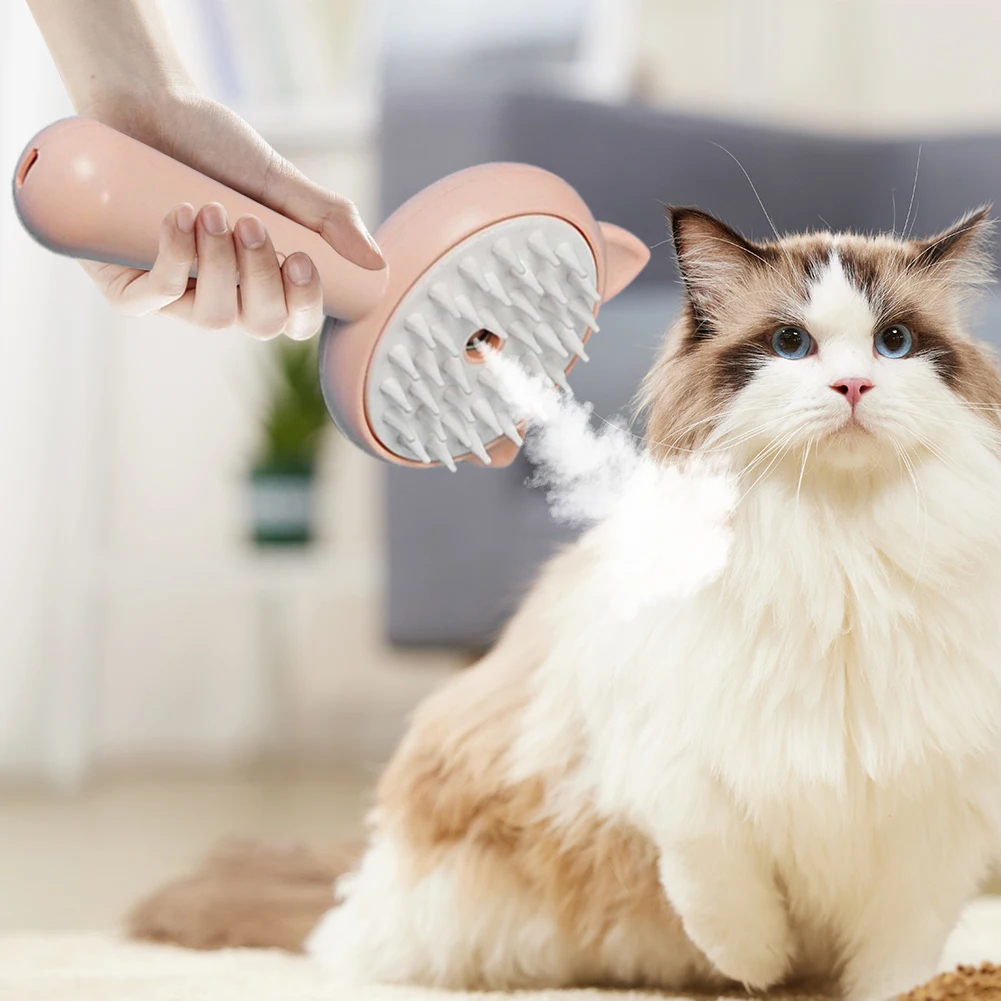 Pet Press Spray massage Comb