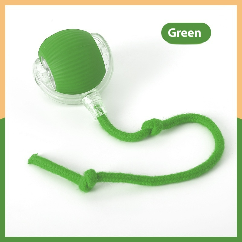 Interactive Cat Toy Ball – Super Drive Rolling Fun for Indoor Cats