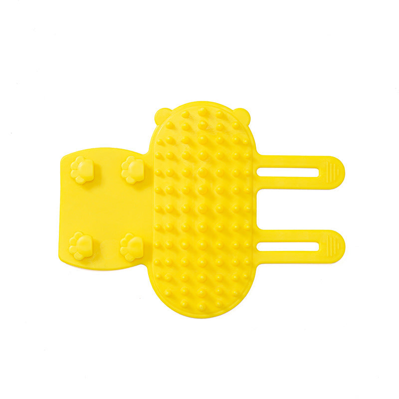 Pet Self-Grooming Corner Brush – Cat Hair Remover & Itch Relief Massager