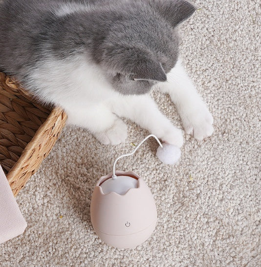 Interactive Electric Cat Toy – Funny Knot Ball for Indoor Cats