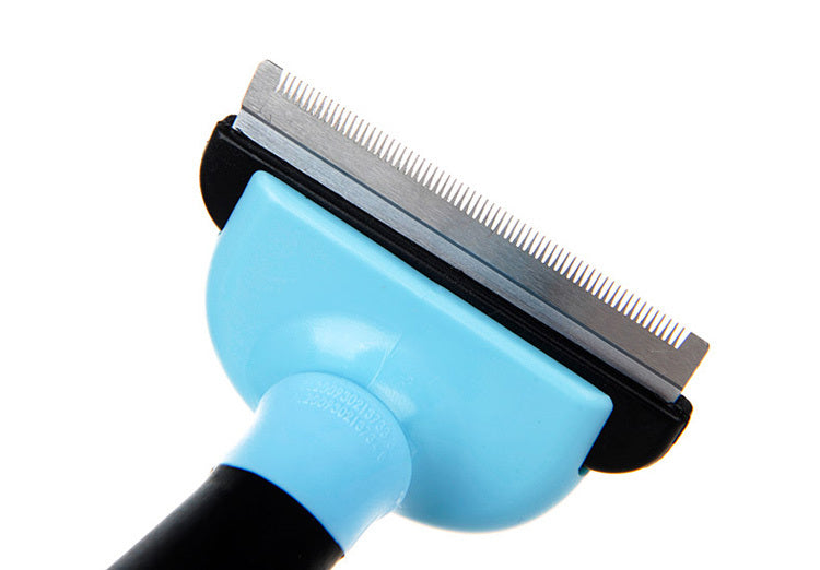 Pet Deshedding Comb for Dogs & Cats – Professional Grooming Tool for Long Hair, Reduces Shedding & Keeps Coat Healthy (S/M/L Sizes)