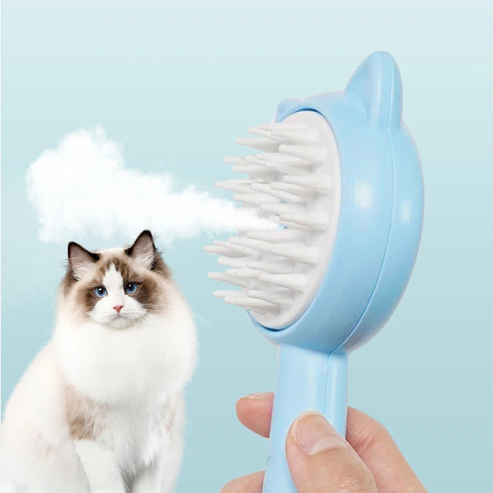 Pet Press Spray massage Comb