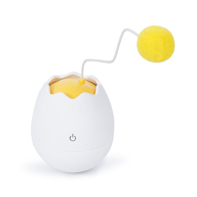 Interactive Electric Cat Toy – Funny Knot Ball for Indoor Cats