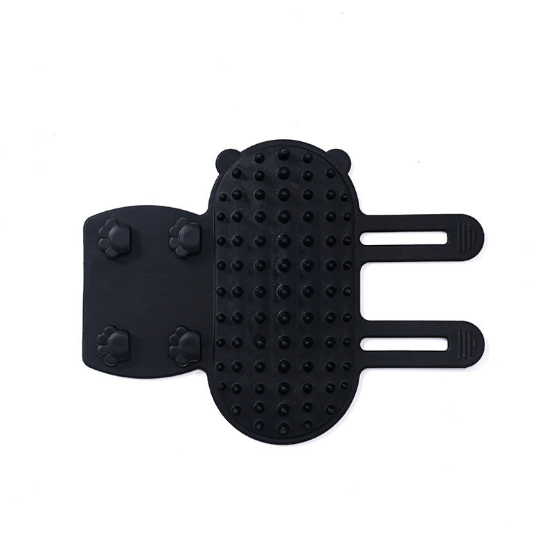 Pet Self-Grooming Corner Brush – Cat Hair Remover & Itch Relief Massager