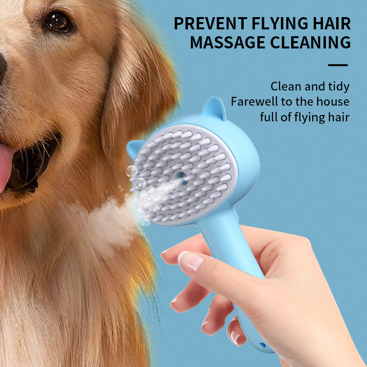 Pet Press Spray massage Comb