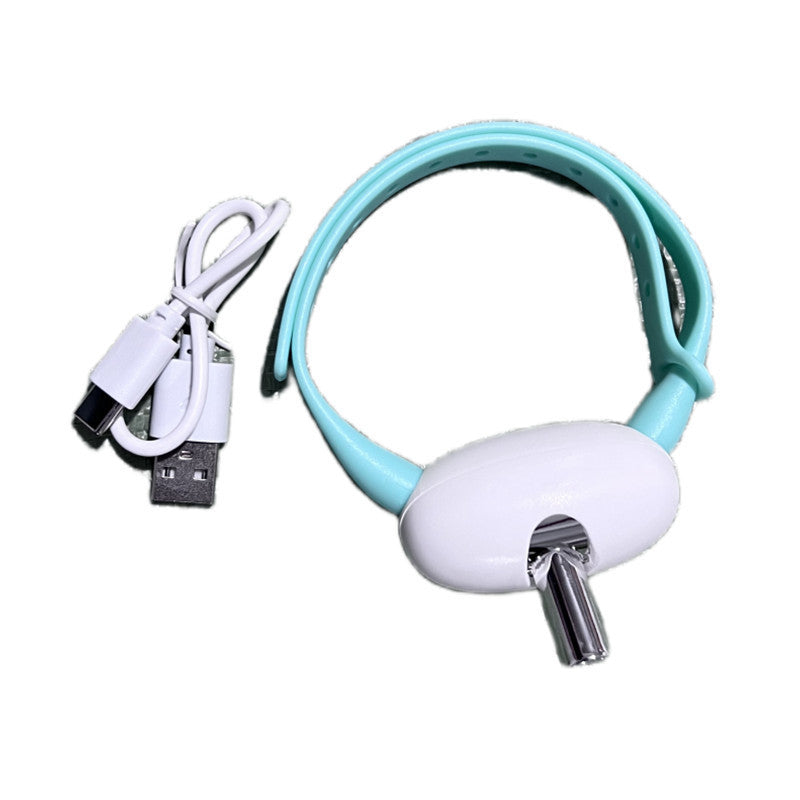 Smart Laser Cat Collar Toy – Automatic USB Rechargeable Teasing Collar
