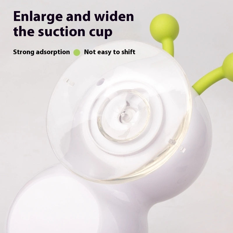 Automatic Interactive Cat Toy with Motion Sensor, Rechargeable Teasing Tail Toy for Kittens