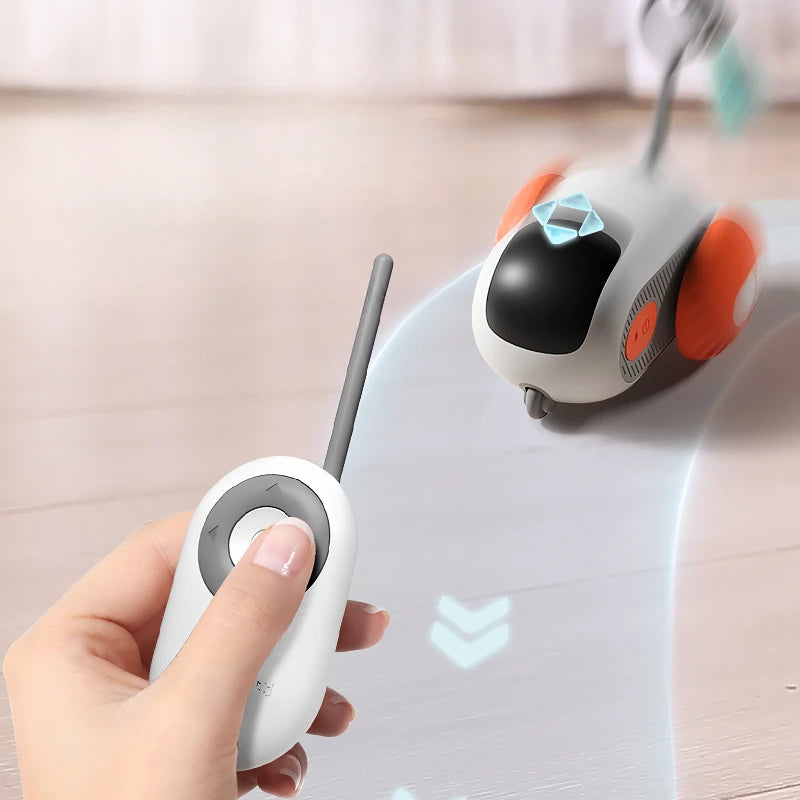 Remote Control Cat Toy Car – Automatic Chasing, USB Rechargeable