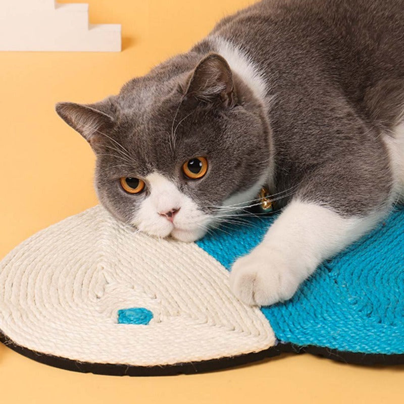 Cat Scratching Mat – Durable Sisal Claw Pad & Furniture Protector
