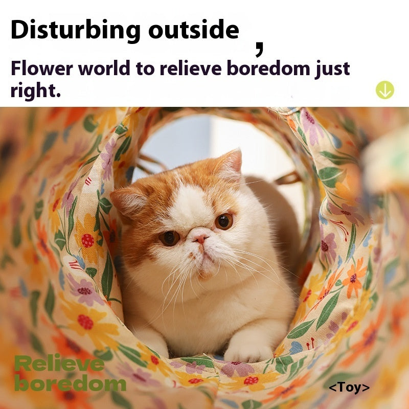 The Self-Play Cat Tunnel – Fun, Cozy, and Stress-Free